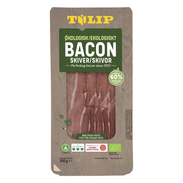 Tulip Ekologiskt Bacon Nitritfri