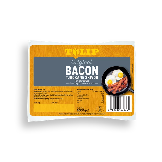 Bacon Tjocka skivor