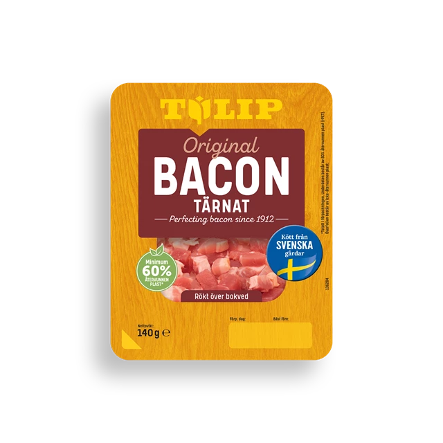 Bacon Tärnat Svenskt
