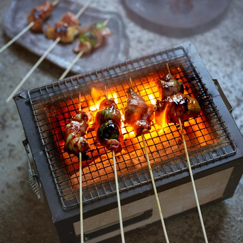 Bacon på grill